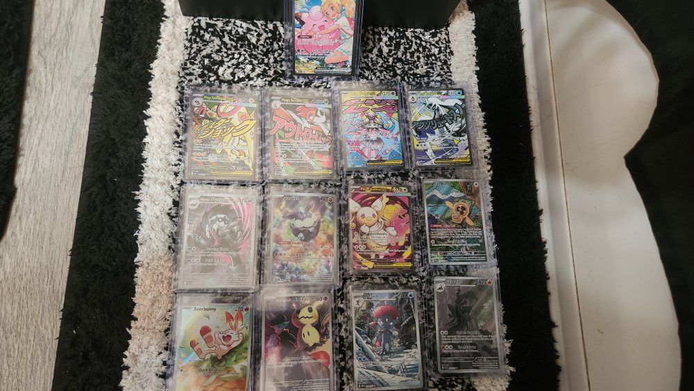 pokemon cards Acsended heros