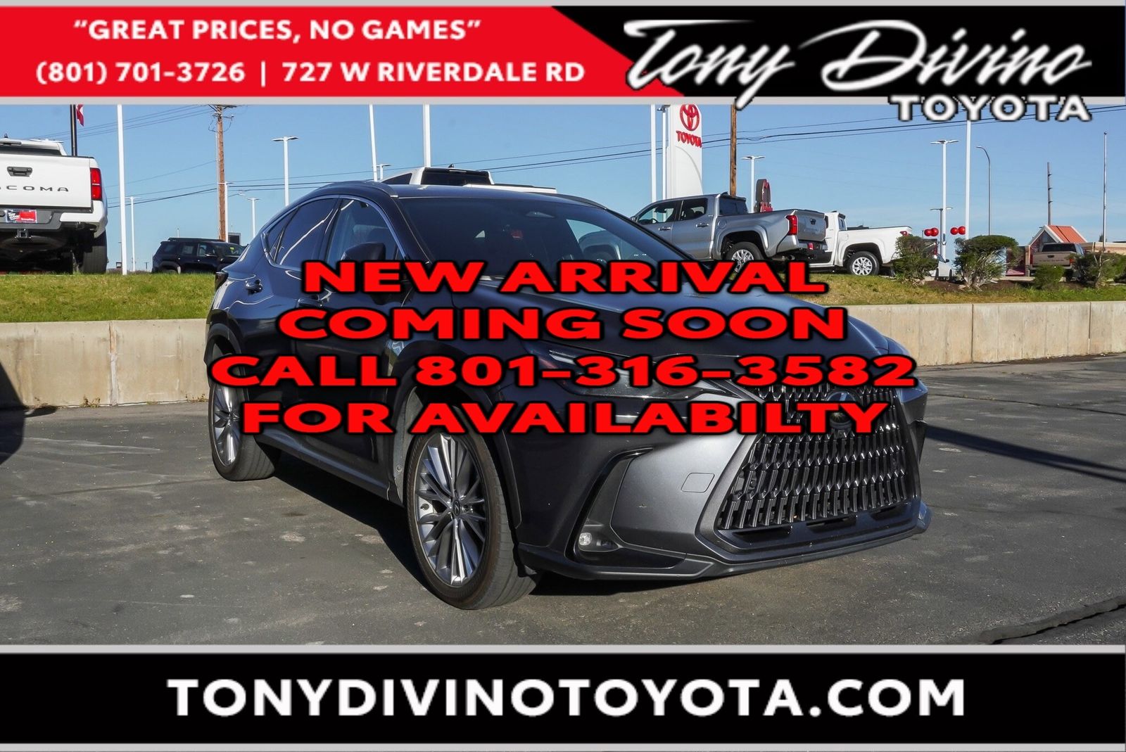 2024 Lexus NX 350 Luxury