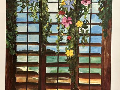 ART - Tropical, Caribbean, Beach Landscape limited edition Prints by various artists