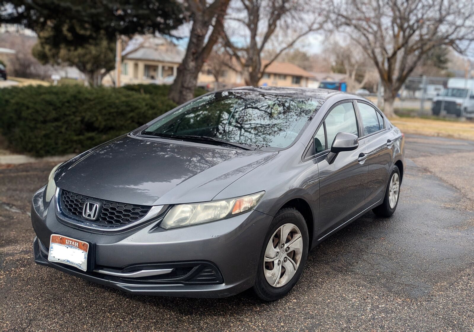 2013 HONDA CIVIC LX