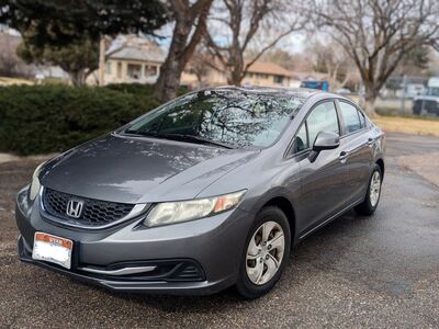 2013 HONDA CIVIC LX