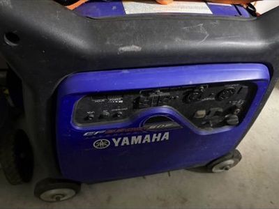 Yamaha 6300 Inverter/generator