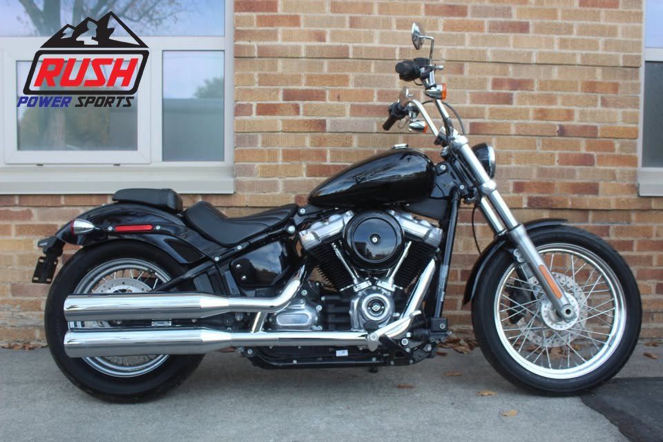 2021 HARLEY DAVIDSON SOFTAIL STANDARD 107