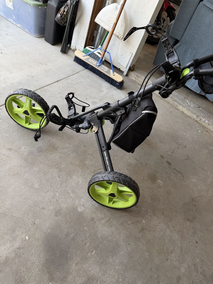 Clicgear 3.5+ Walkable Golf Cart 