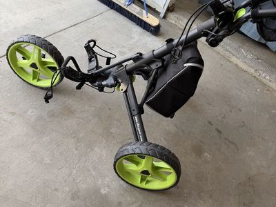 Clicgear 3.5+ Walkable Golf Cart