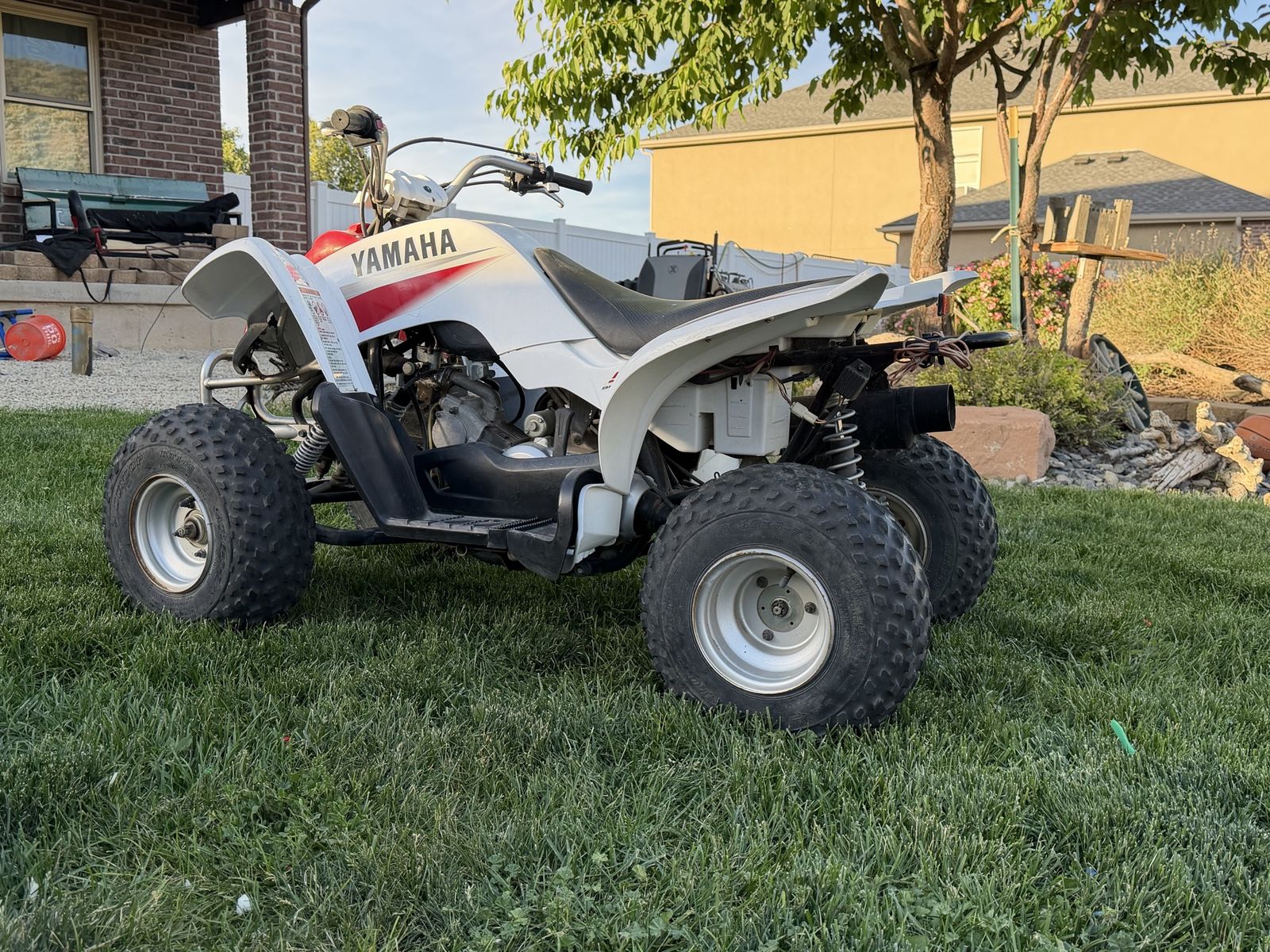 Amazing condition Yamaha Raptor 50