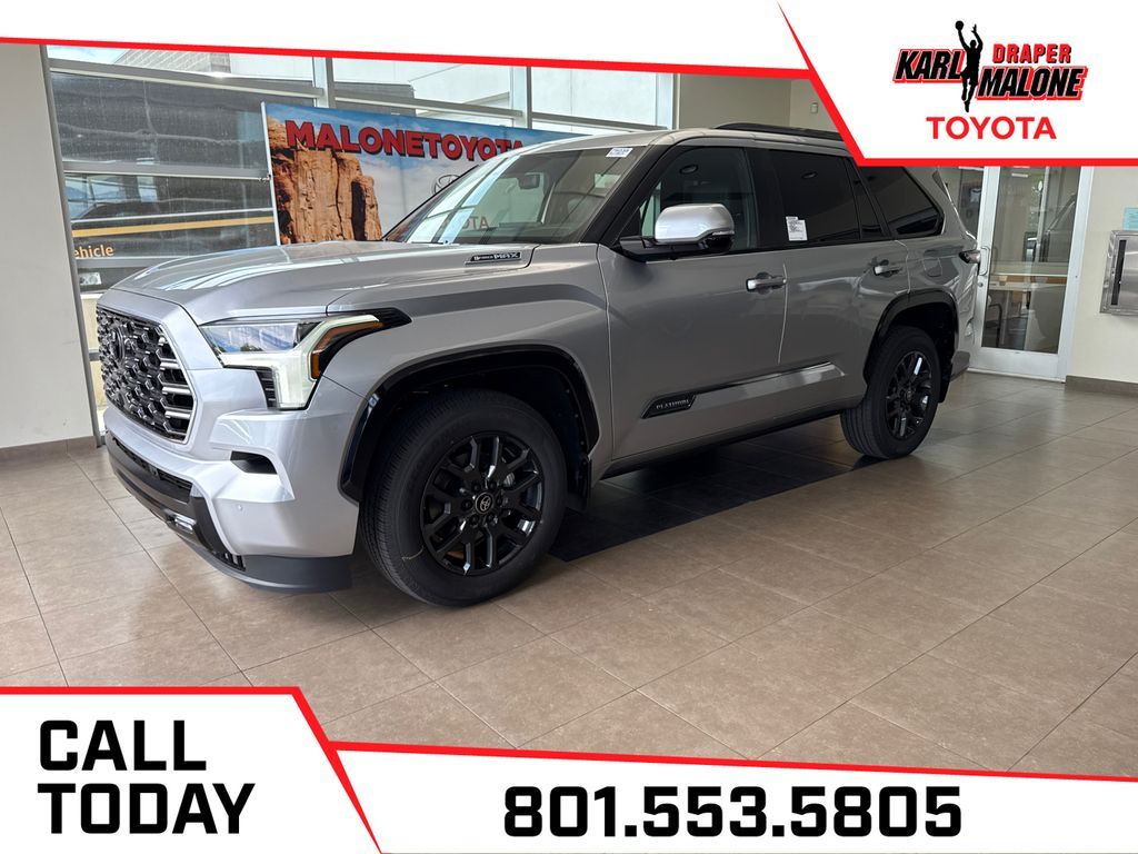 2026 Toyota Sequoia Platinum