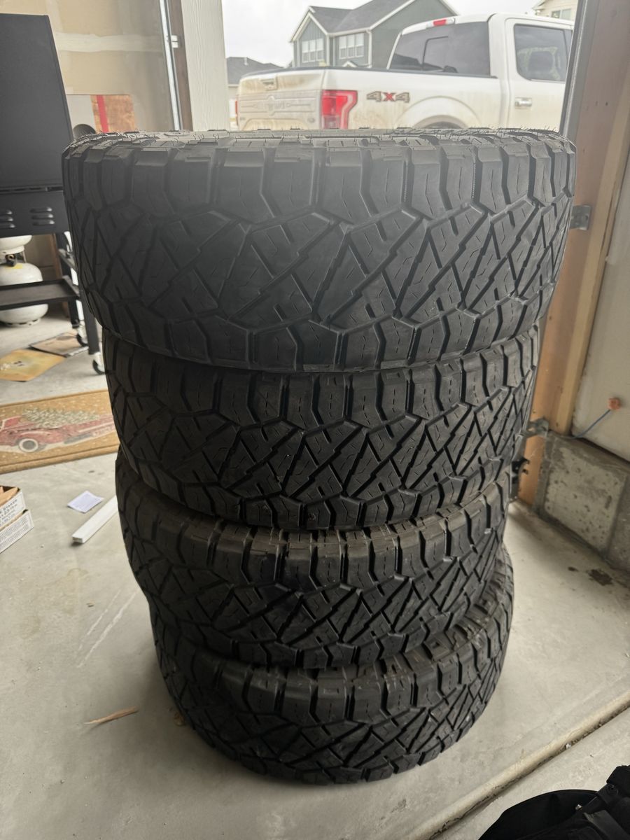 Nitto Ridge Grappler Tires