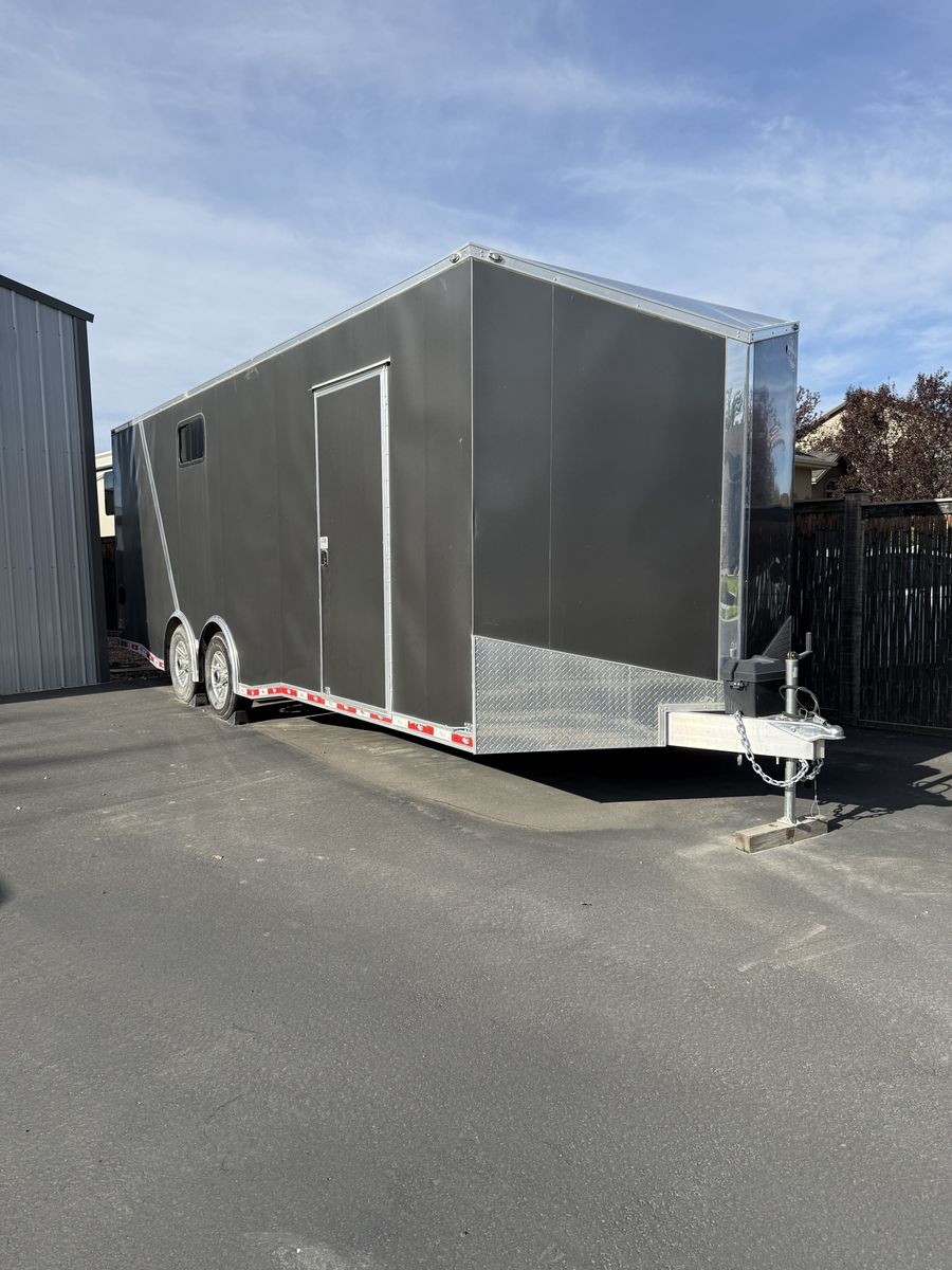 2022 Forest River Enclosed Trailer (Redline)