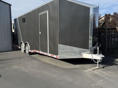 2022 Forest River Enclosed Trailer (Redline)