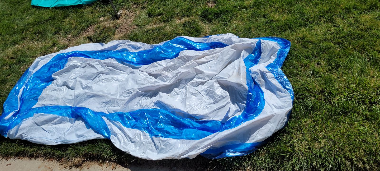 Large Blow up swimming pool-no holes, rips etc