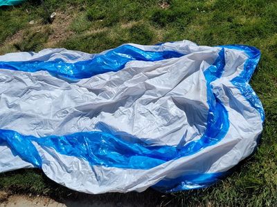 Large Blow up swimming pool-no holes, rips etc
