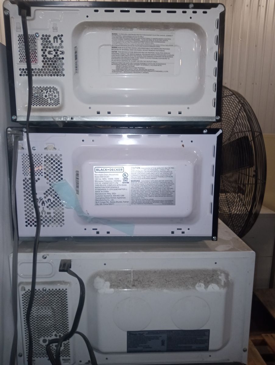 Various Microwaves