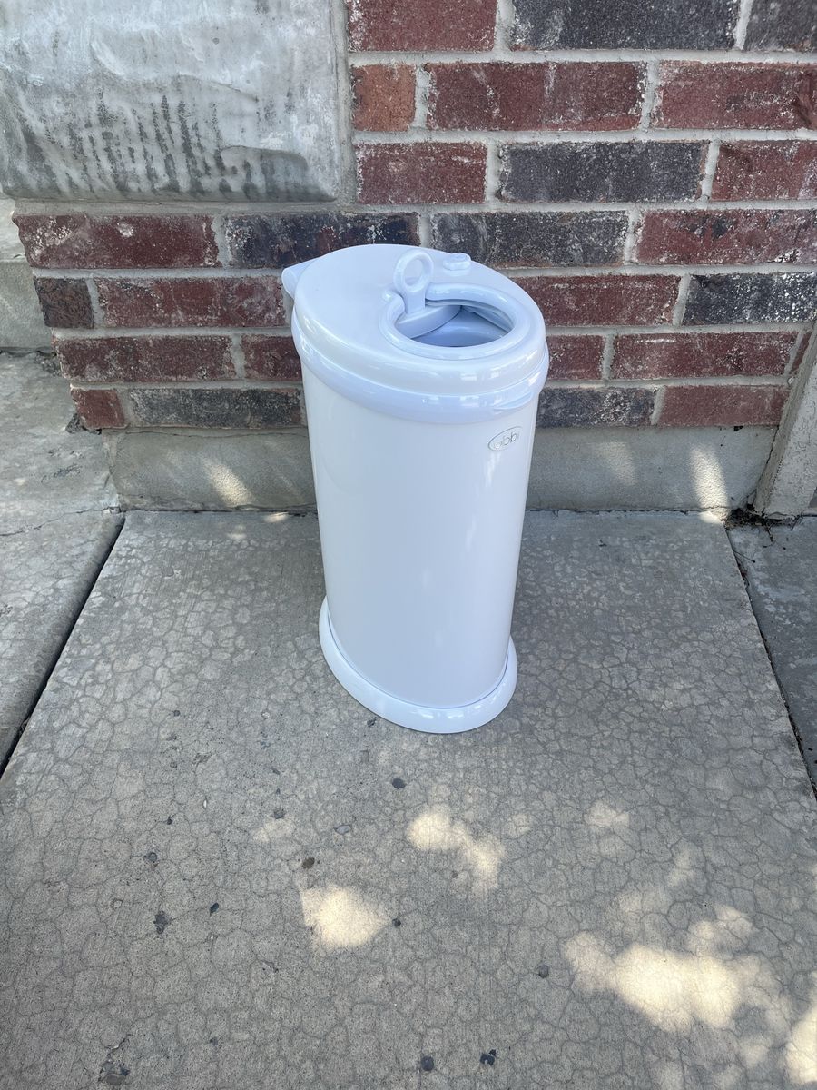 New Ubbi Diaper Pail