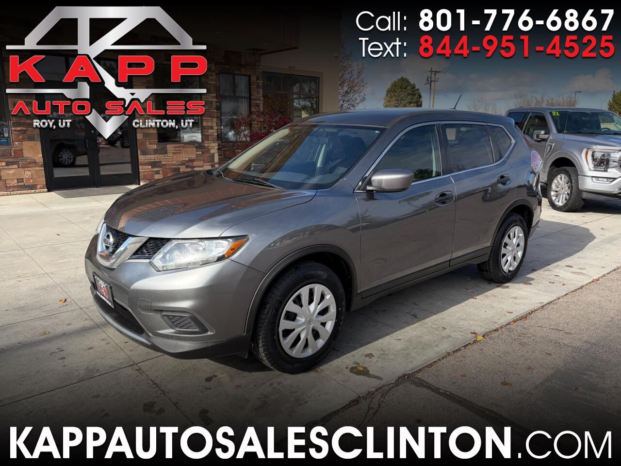 2016 NISSAN ROGUE S