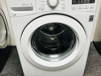 LG 4.5 cu ft capacity washing machine