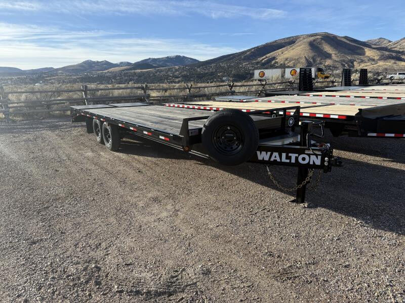 2025 Walton 14K - 24' Deckover Flatbed Trailer