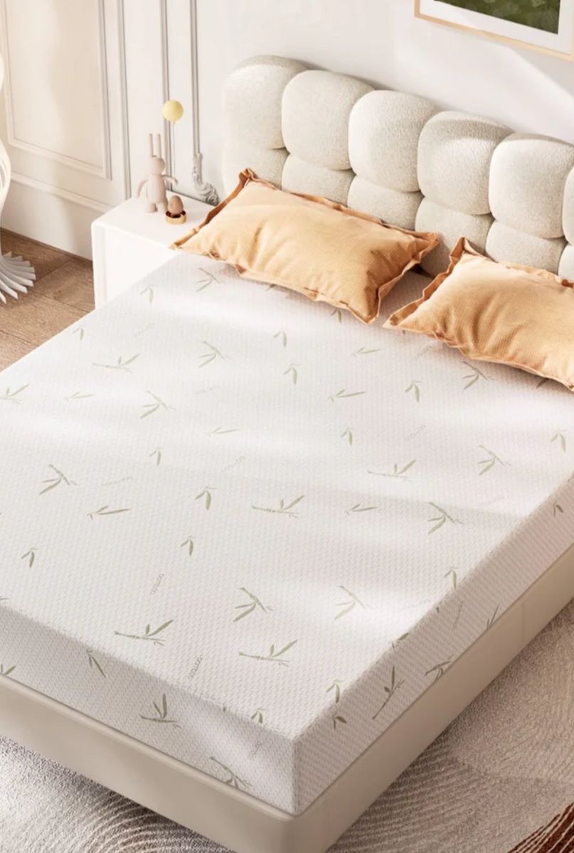 New 10 inch Queen size Gel Green Tea Infused Memory Foam Mattress