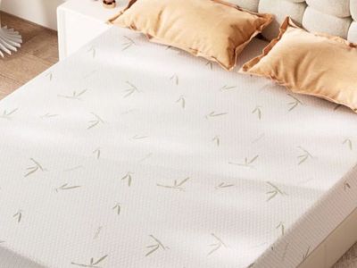 New 10 inch Queen size Gel Green Tea Infused Memory Foam Mattress