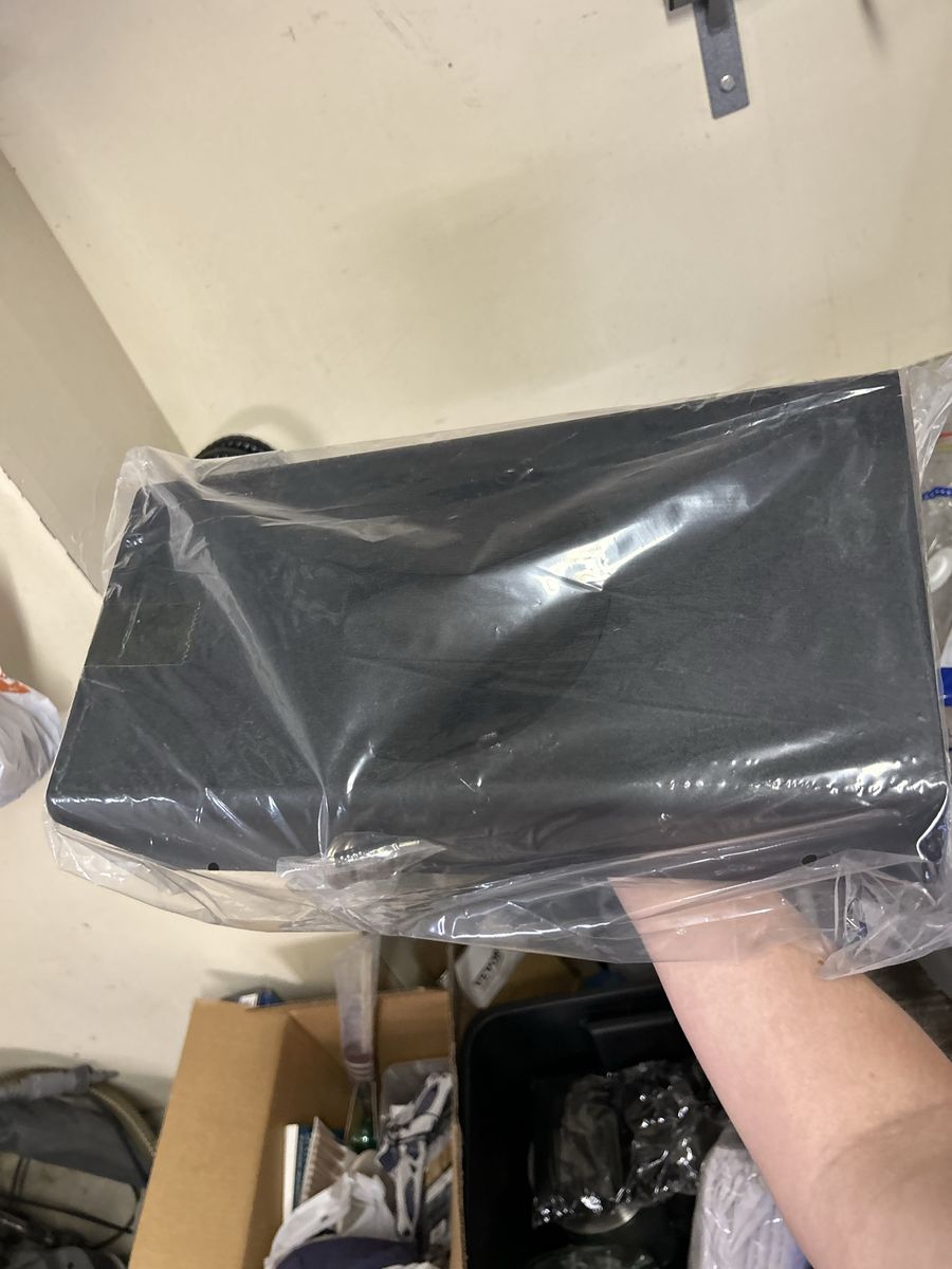 Black Slim Subwoofer (ONLY)