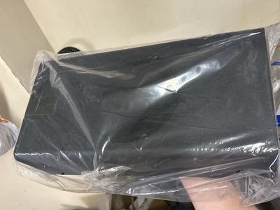 Black Slim Subwoofer (ONLY)