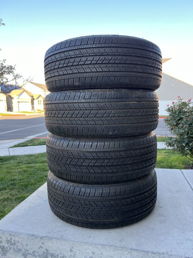 245/50R20  Michelin primacy new tires