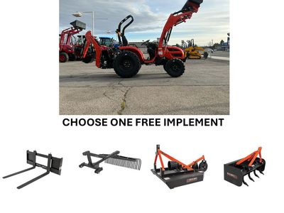 Bad Boy 3026H Tractor Loader Backhoe