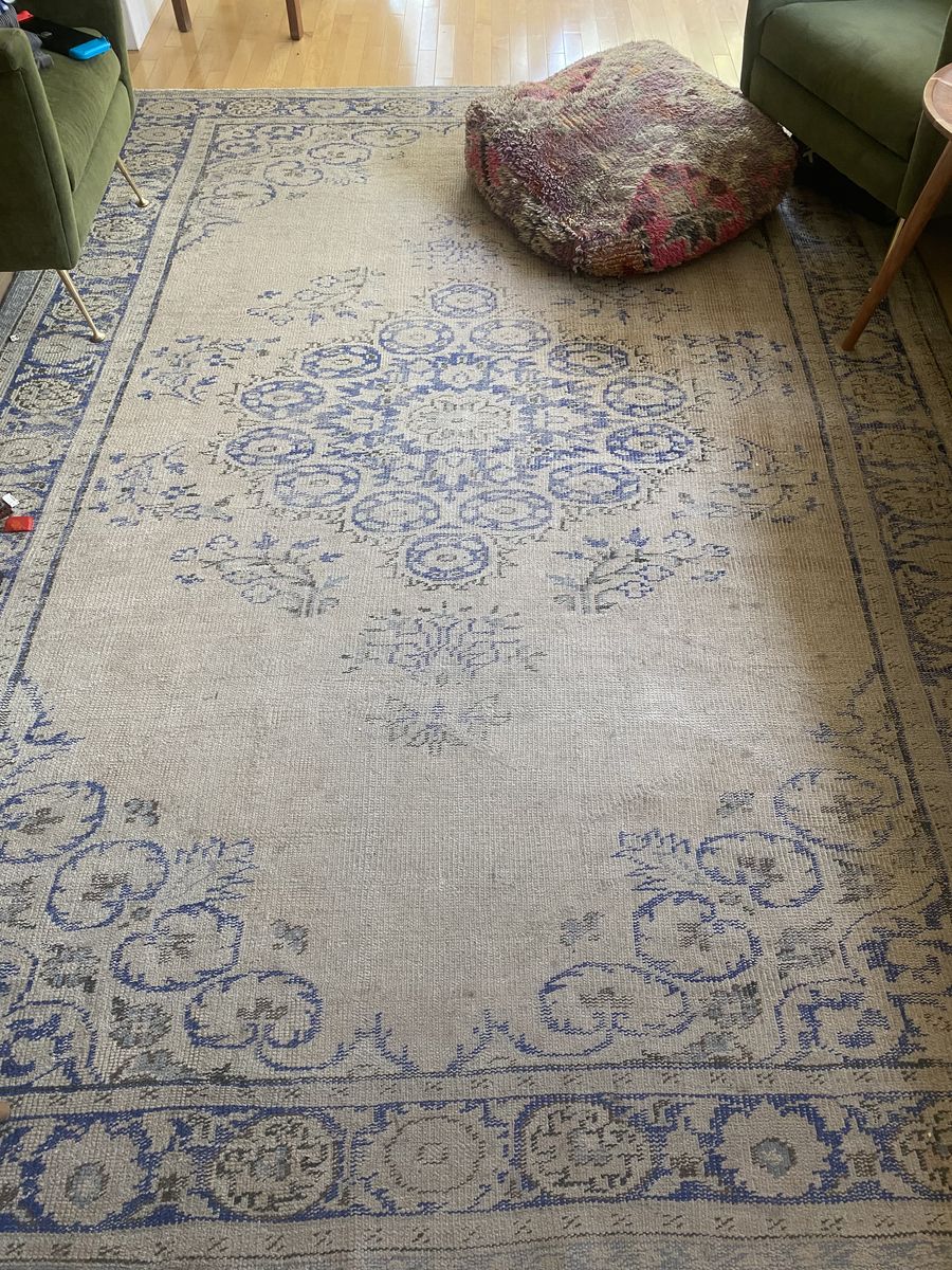 Vintage Turkish rug