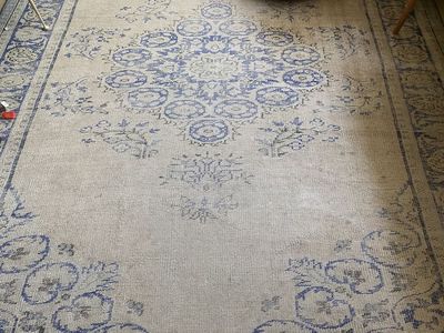 Vintage Turkish rug