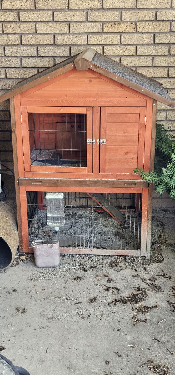 Bunny house/ bunny barn
