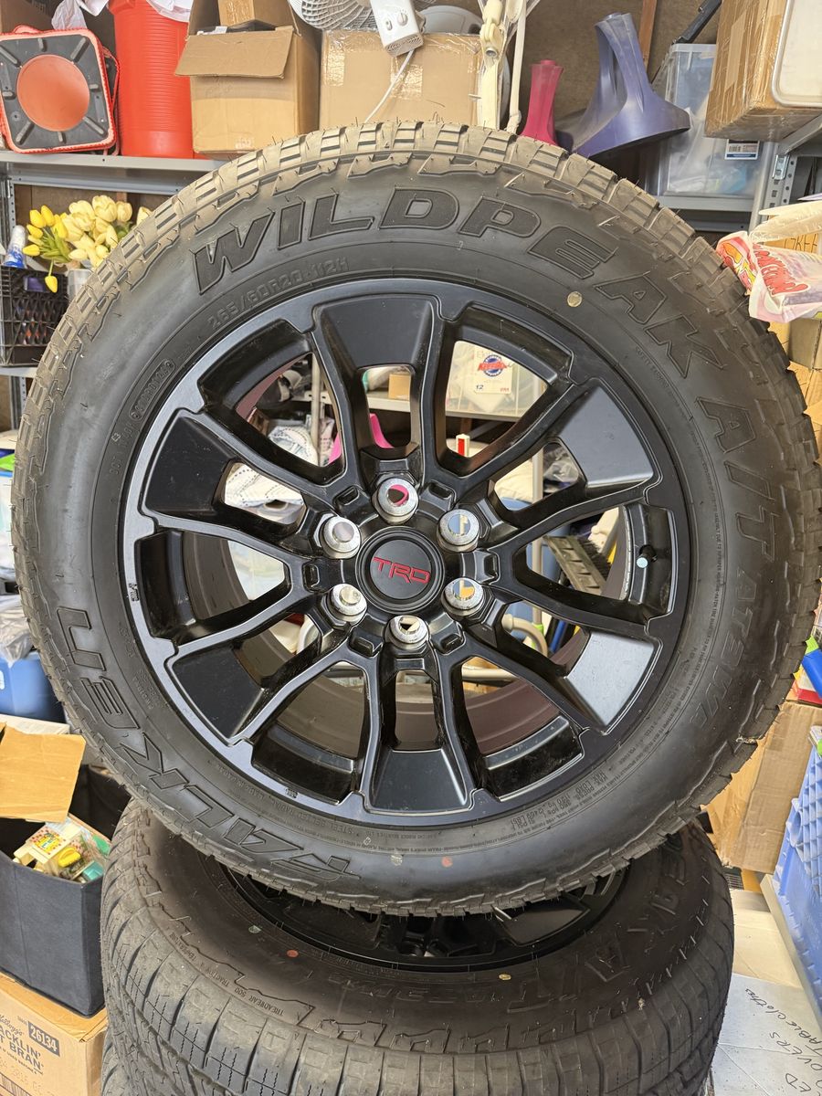 Tundra TRD TAKEOFFS 20” w/ Falcons
