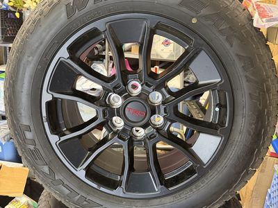 Tundra TRD TAKEOFFS 20” w/ Falcons