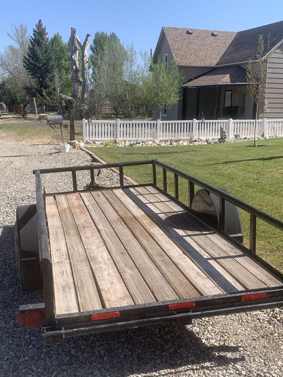 Big Tex 305A trailer
