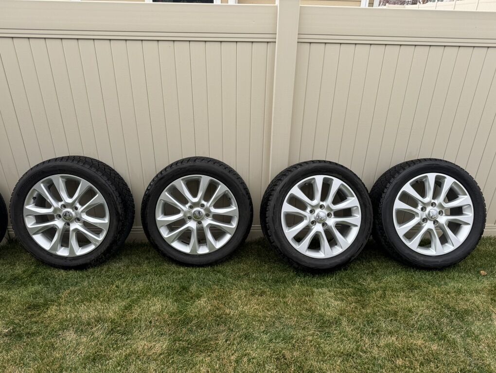 Winter Tires And Wheels (255/50/r20)