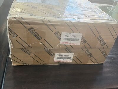 OEM Toyota Lexus Rear Brake Rotors Two