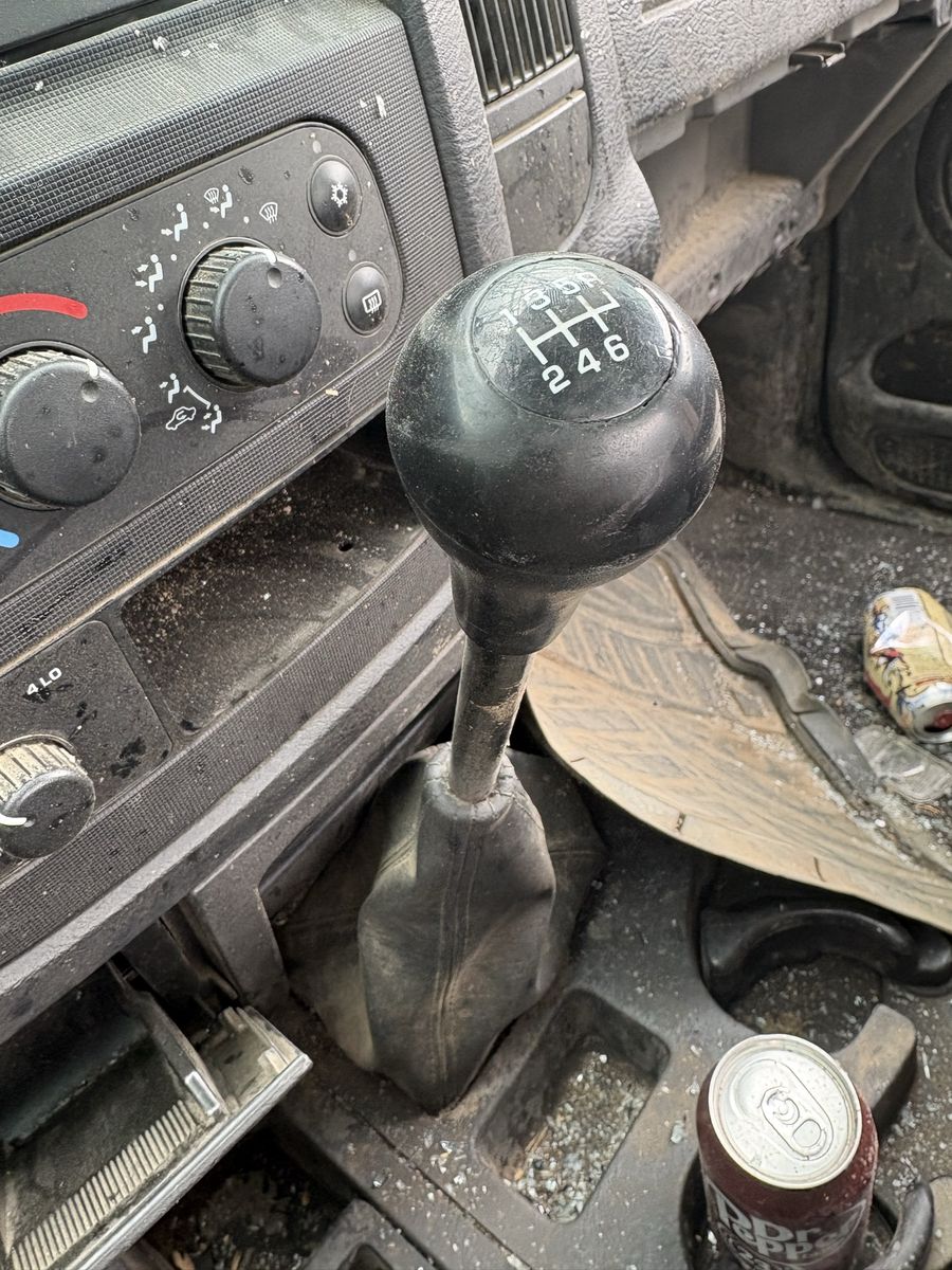 Dodge cummins nv5600 6 speed manual swap