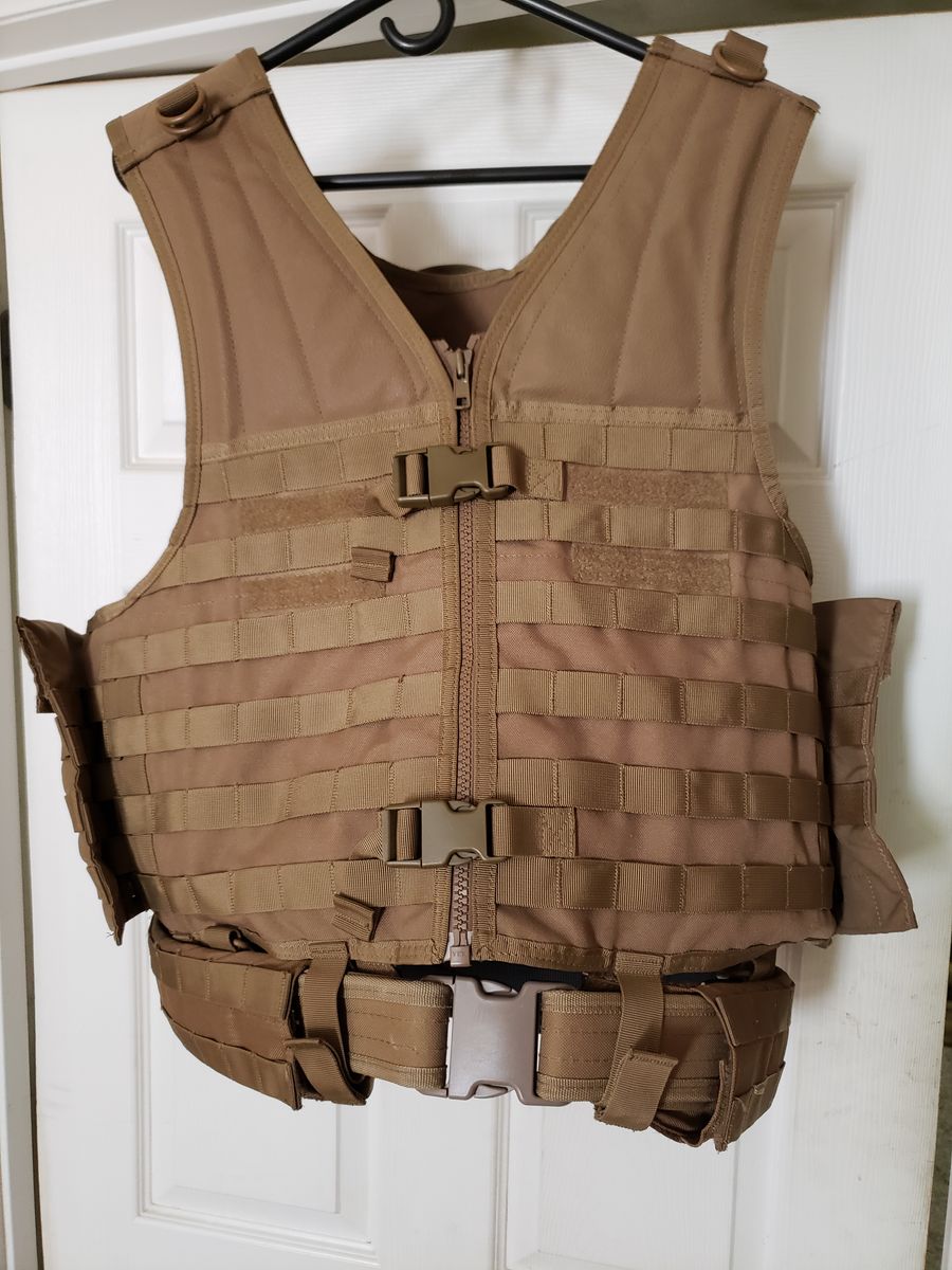 New Condor HD Assault Vest, Battle belt,  Side Plate Carriers & Thigh Platform