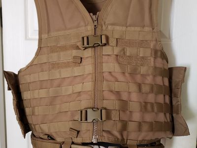 New Condor HD Assault Vest, Battle belt, Side Plate Carriers & Thigh Platform