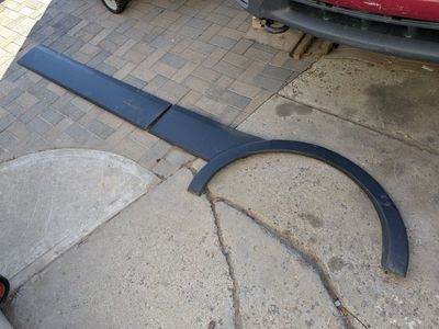 Ford Transit van 2015 2016 2019 body cladding 2018