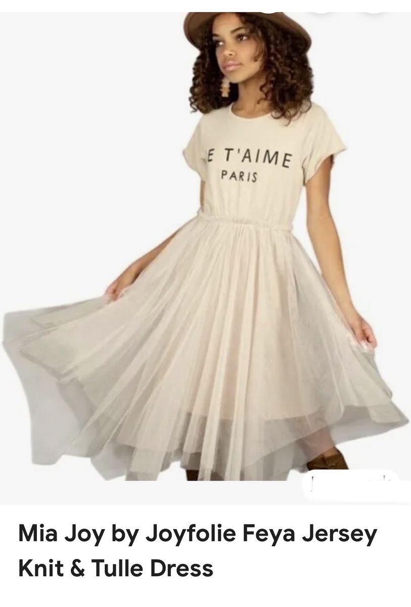 Mia Joy Joyfolie Feya Je T'amie Paris Midi Size 12