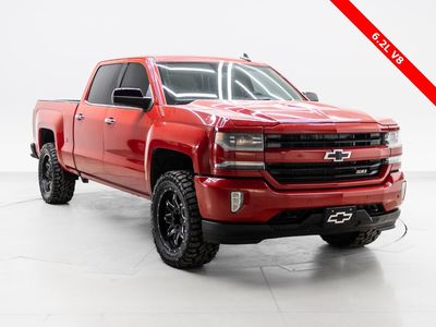 2016 Chevrolet Silverado 1500 LTZ Z71