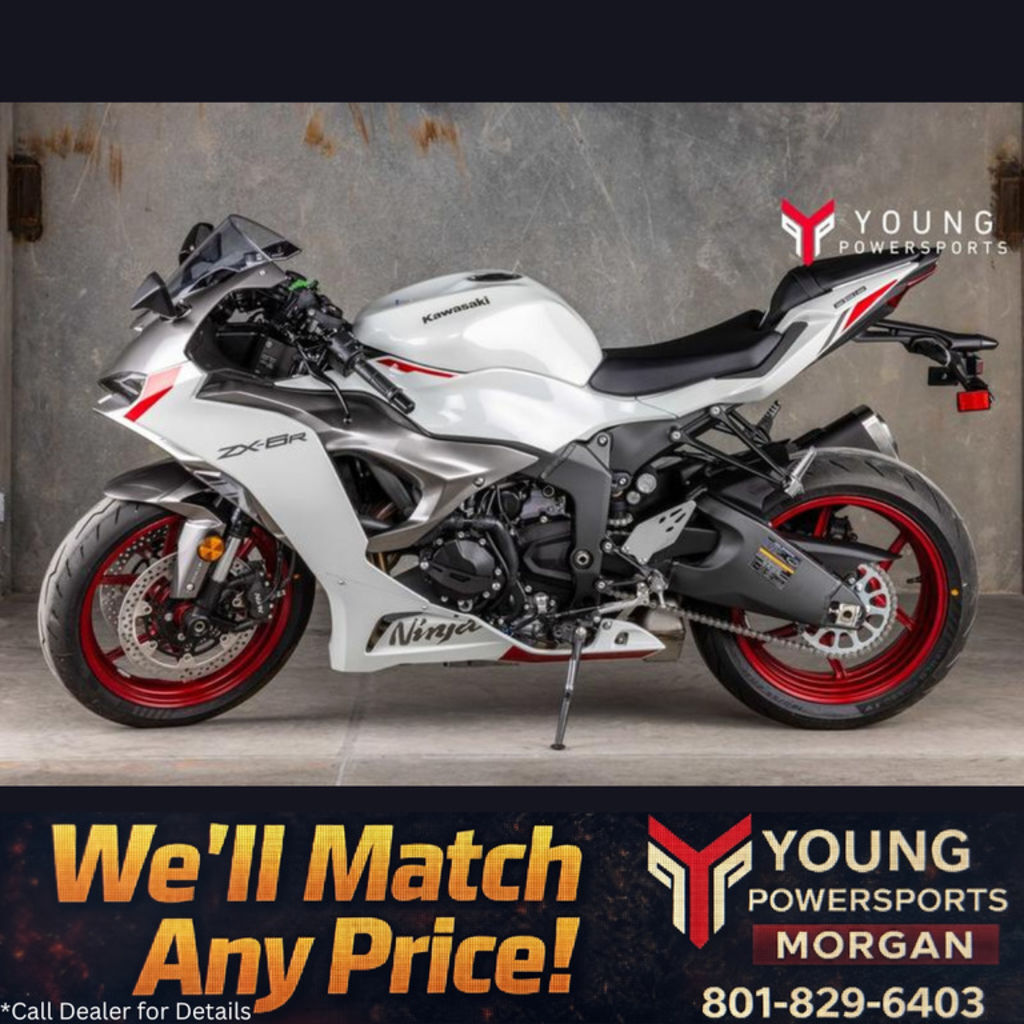 2025 Kawasaki Ninja® ZX™-6R ABS