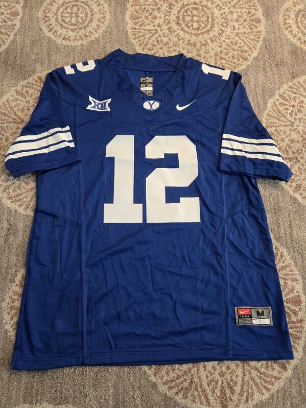Puka Nacua BYU Jersey