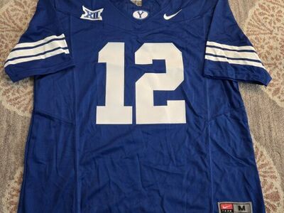 Puka Nacua BYU Jersey