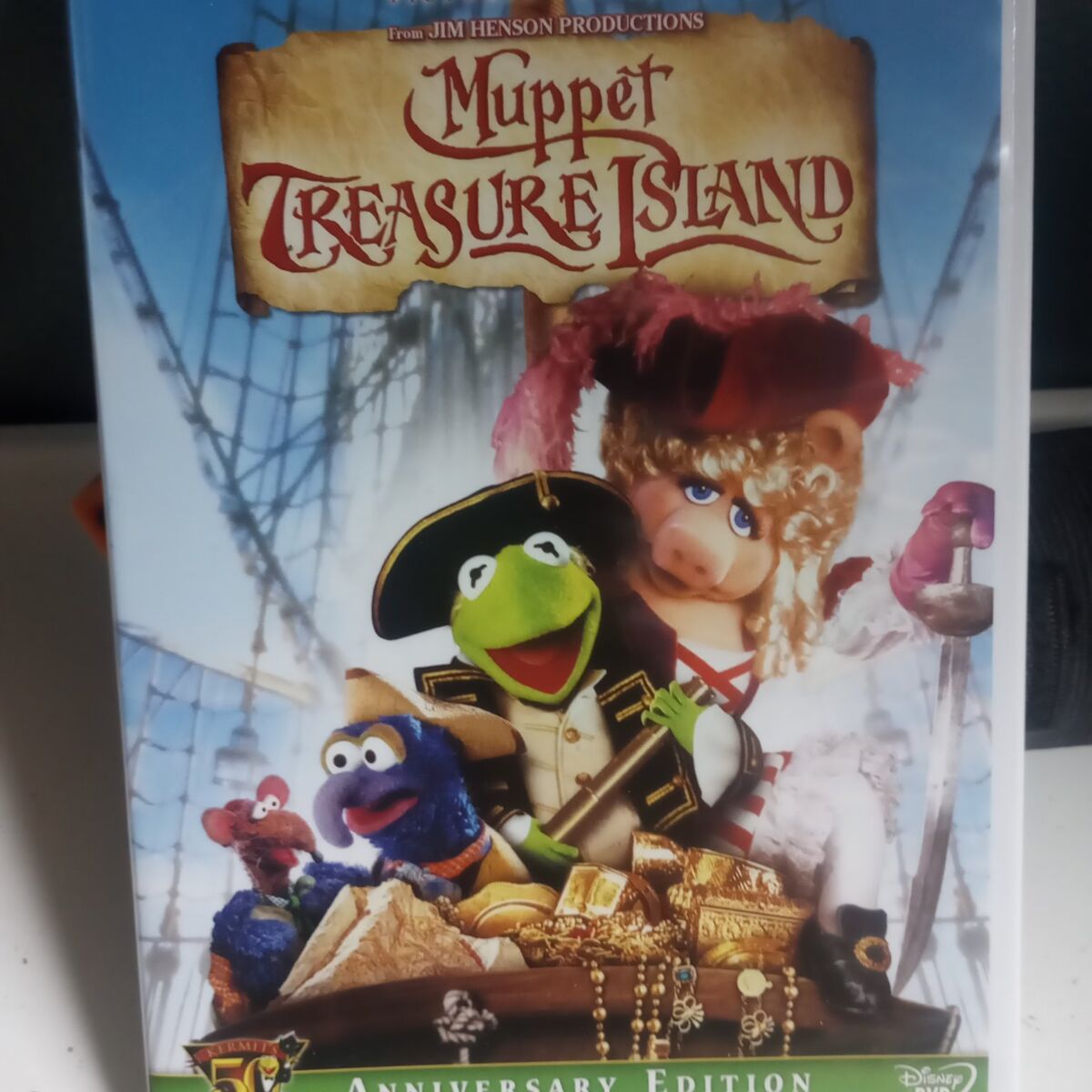 Muppets treasure Island