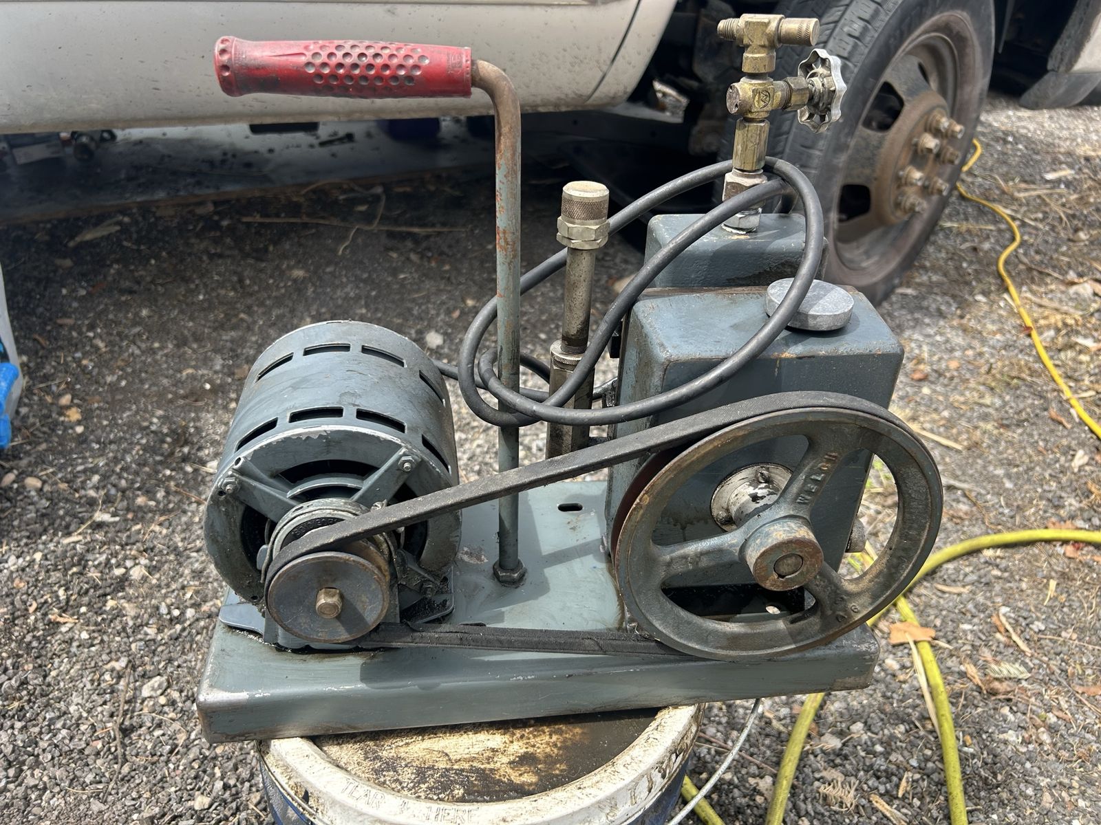 Commercial A/c Vacumm Pump