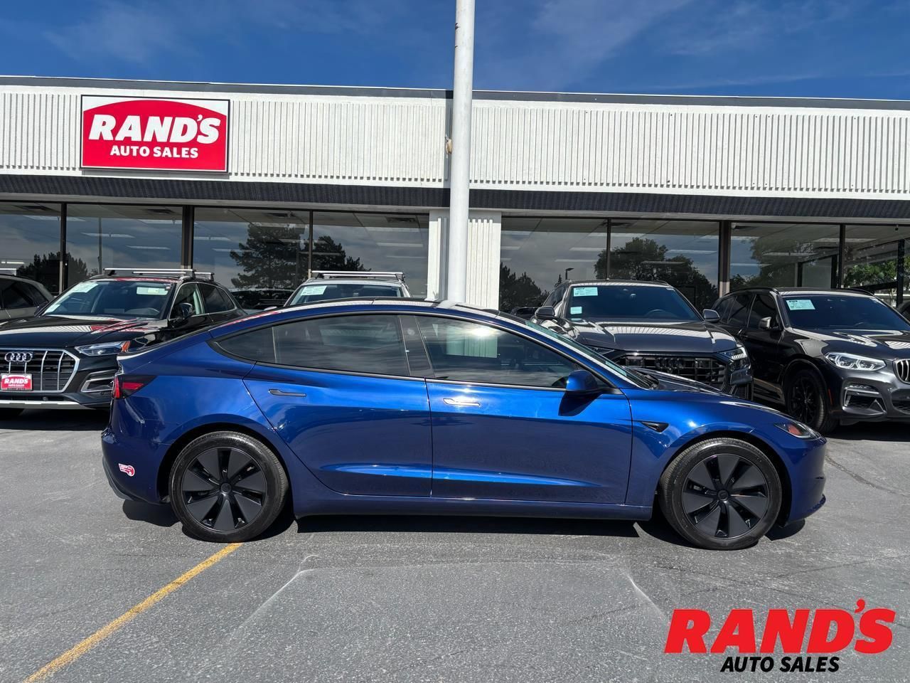 2024 Tesla Model 3 Long Range