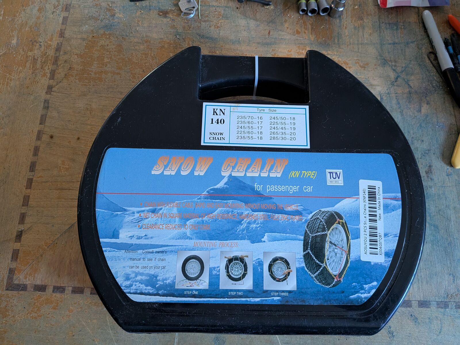 Tire Chains new in box