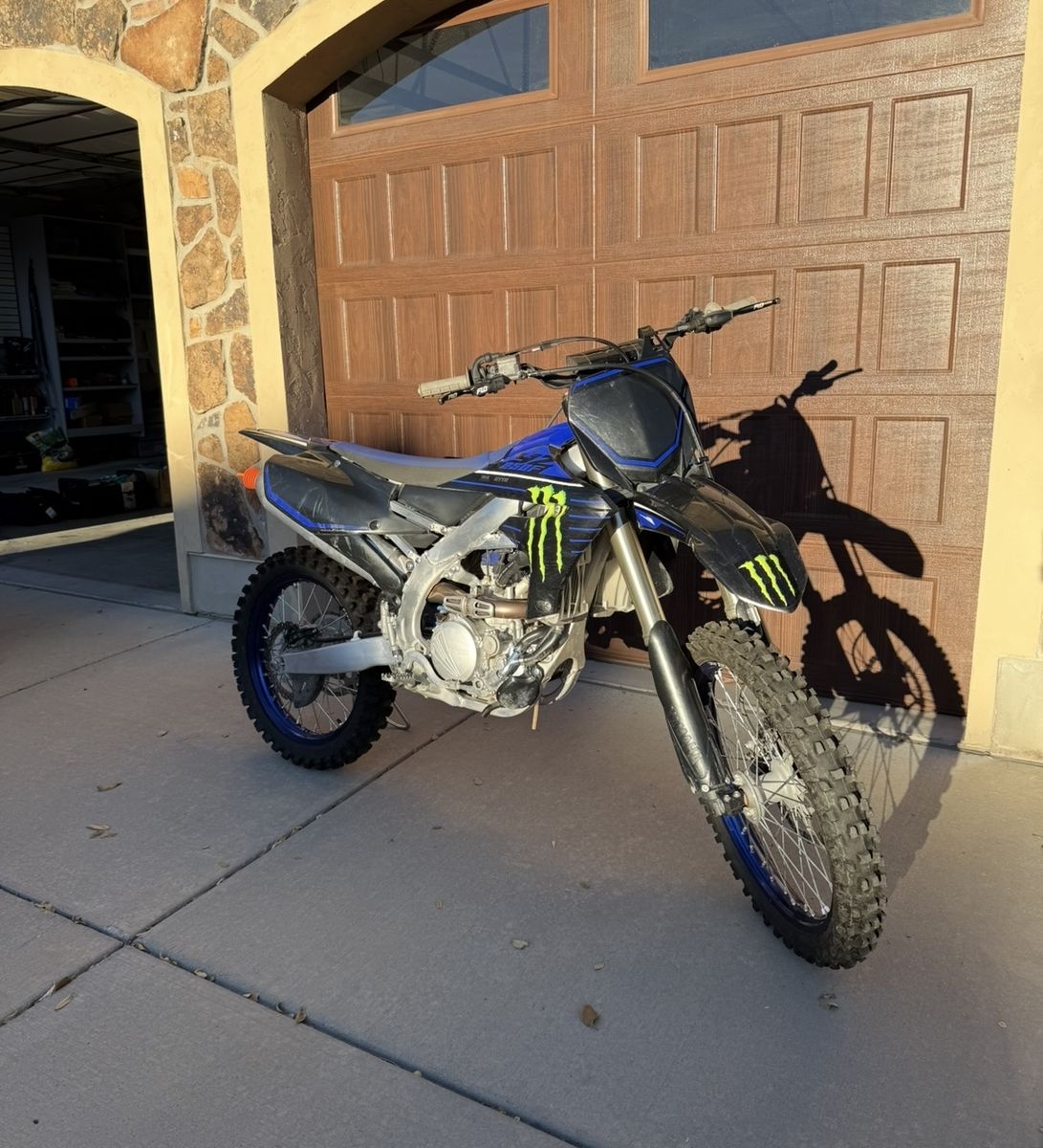 2021 Yamaha YZ250F – Clean, Low Hours