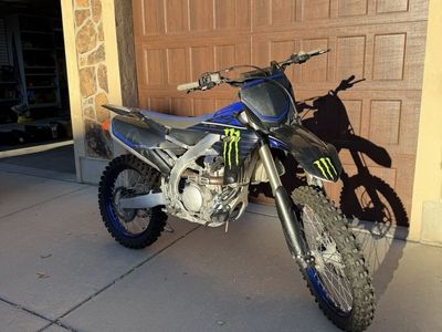 2021 Yamaha YZ250F – Clean, Low Hours